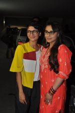 Rani Mukherjee, Kiran Rao at Mardani screening in Mumbai on 24th Aug 2014